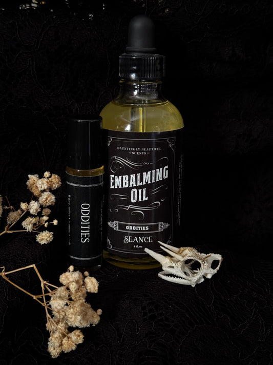 Oddities Embalming Oil by Seance