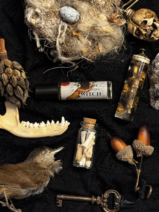 The Hedge Witch- (sweet tobacco & herbs)