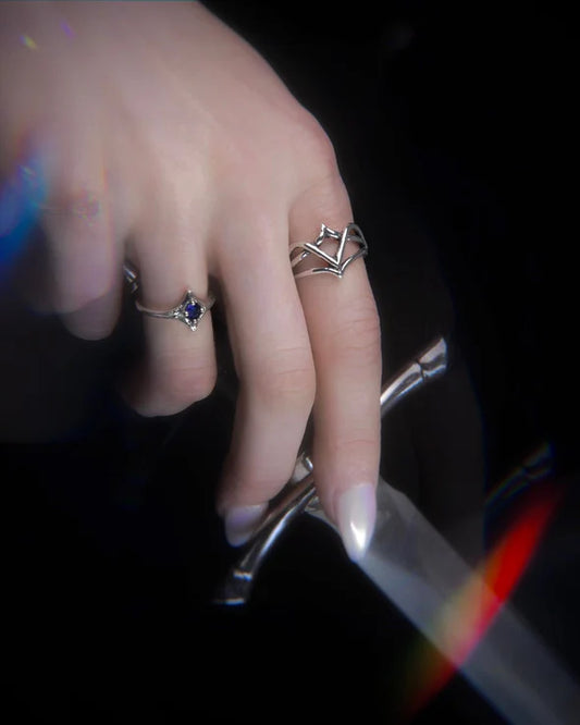Amethyst Pixie Ring