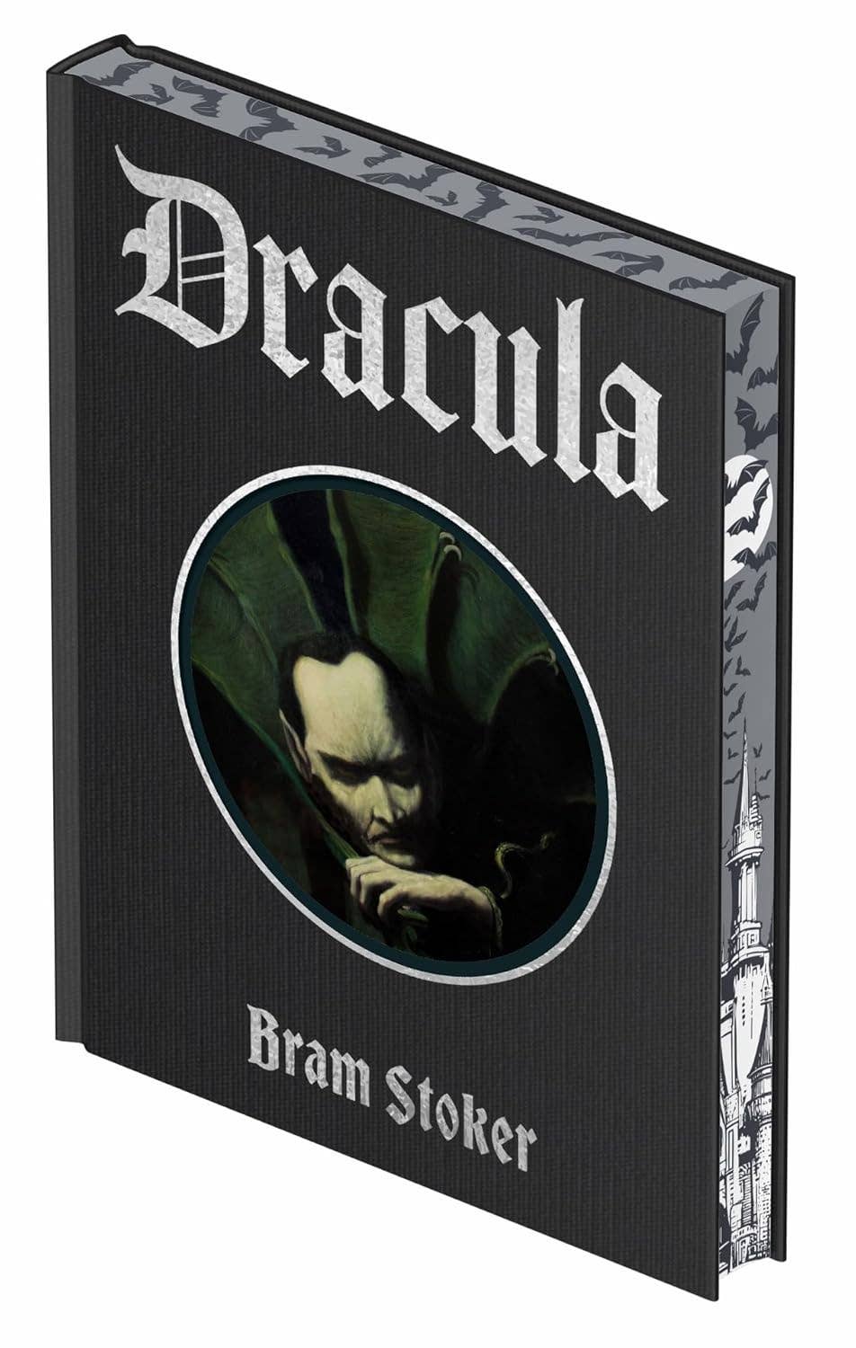 Dracula by Bram Stoker (Arcturus Decorate Classics Hardcover)
