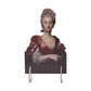 Olympe de Gouges Silhouette Bookmark