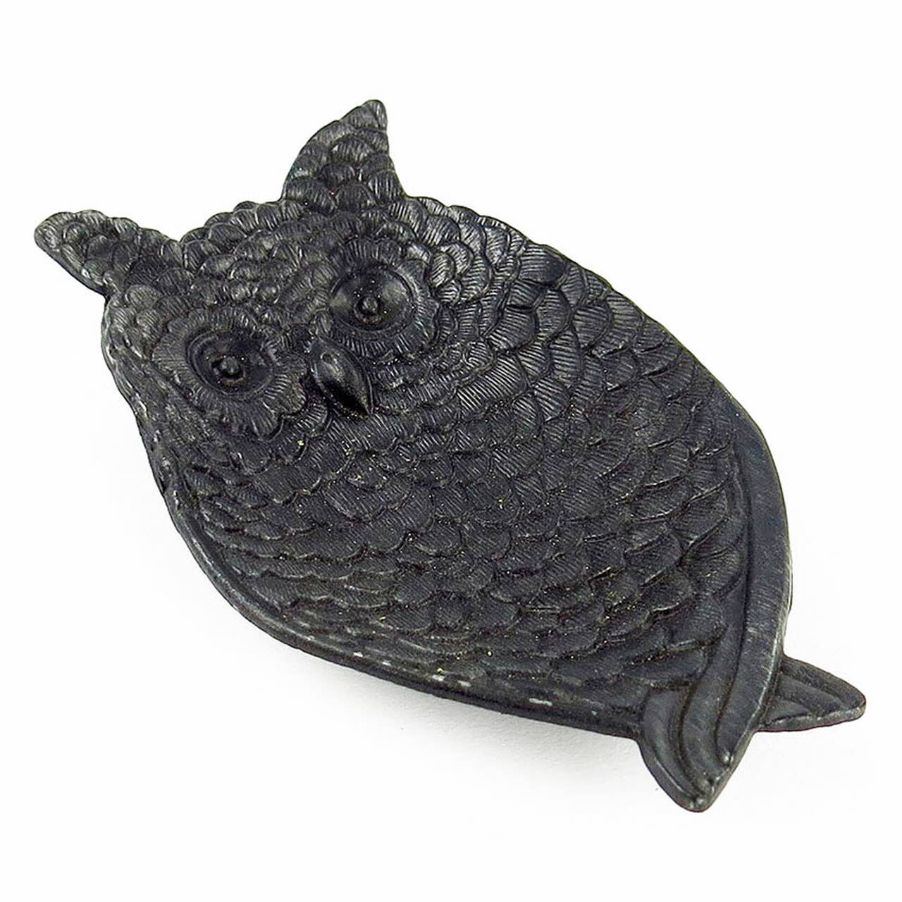 Pewter Owl Jewelry/Coin Tray