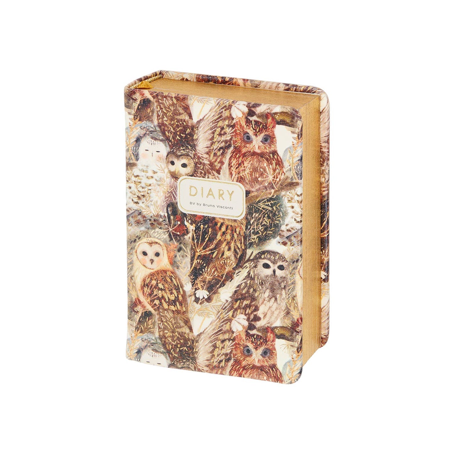 Owls Vegan Leather Pocket Planner