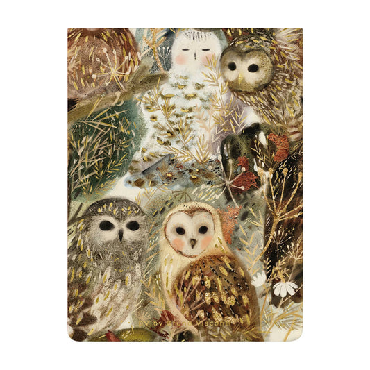 Owls A6 Tear-Away Notepad