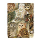 Owls A6 Tear-Away Notepad