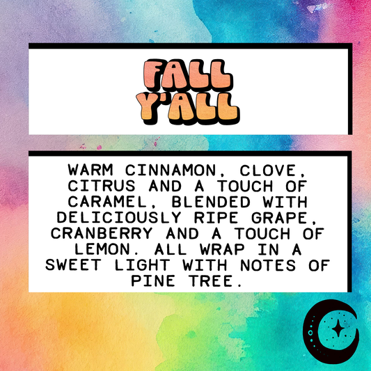 Fall Y'all | Incense Cones | Backflow Incense Cones