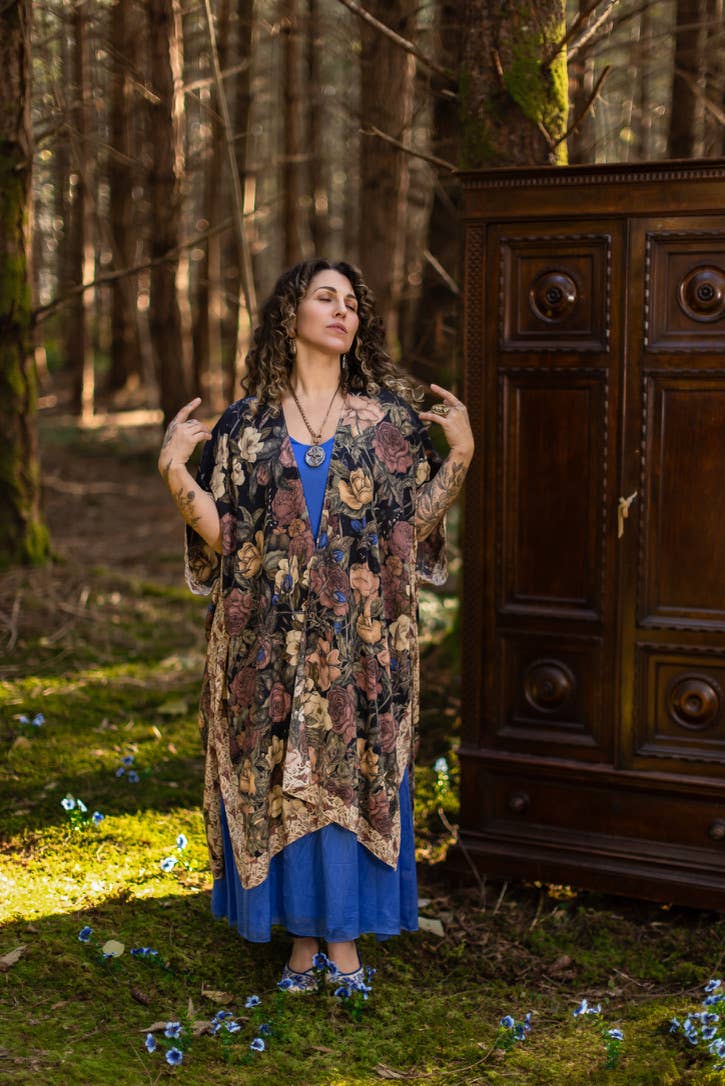 Lionheart Starduster Kimono with Botanicals