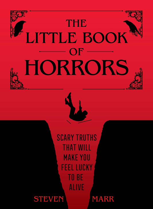 The Little Book Of Horrors by Steven Marr (Hardcover)