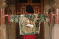 Wildheart Pixie Duster Crop Kimono w/ Unicorn & Castle