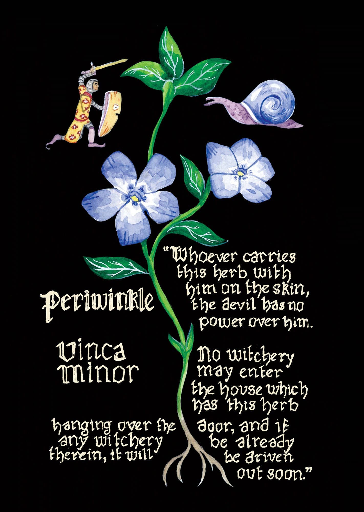 Pocket Herball: Herbs for the Mediaeval Household