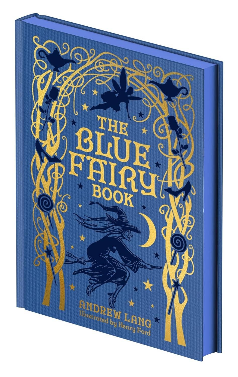 The Blue Fairy Book by Andrew Lang (Arcturus Ornate Hardcover)