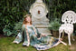 The Mythmaker Bohéme Maxi Slip Dress w/ Landscape & Unicorn