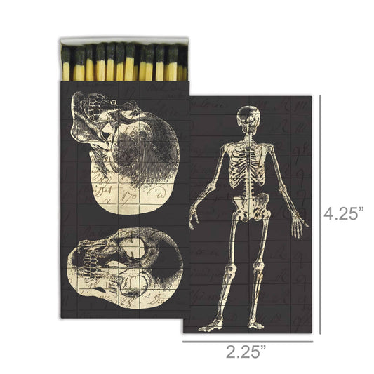 Infirmerie General Skeleton Safety Matches