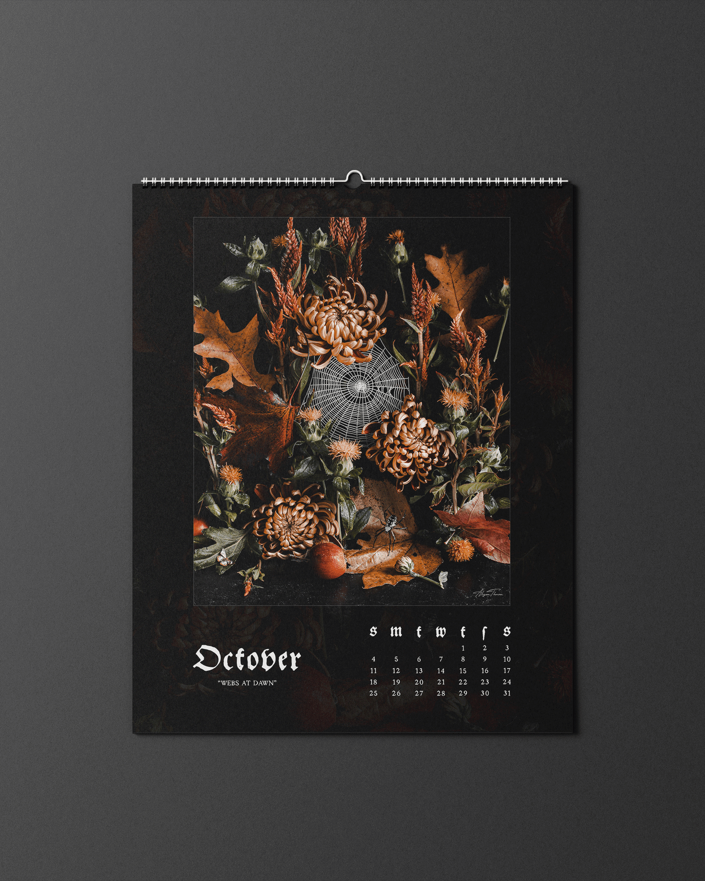 2026 Art Print Calendar by Alyssa Thorne