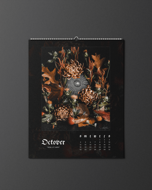 2026 Art Print Calendar by Alyssa Thorne