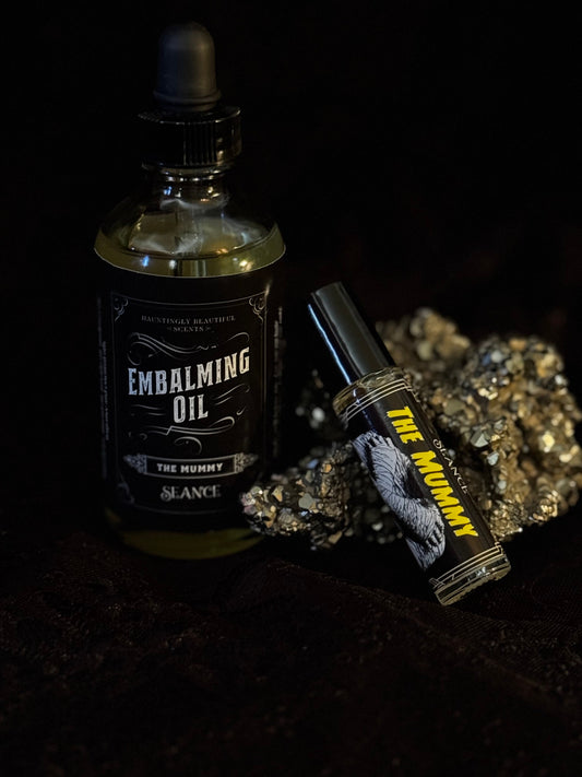 The Mummy Embalming Oil