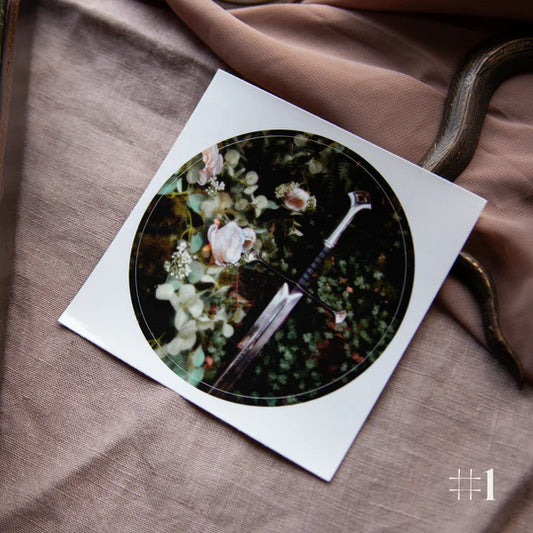 Nyxturna Enter Thee Realm Stickers