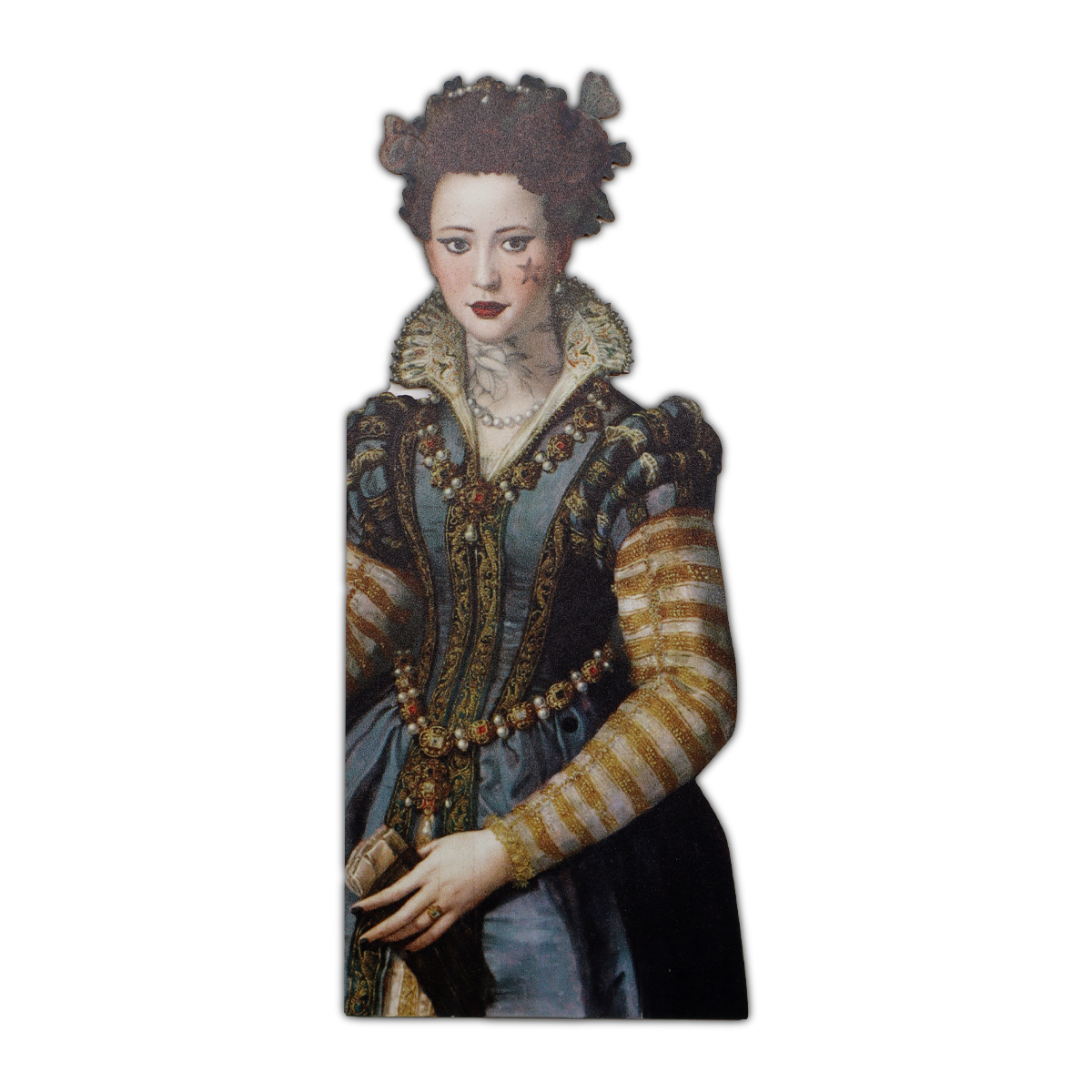 Alessandra Bookmark Silhouette