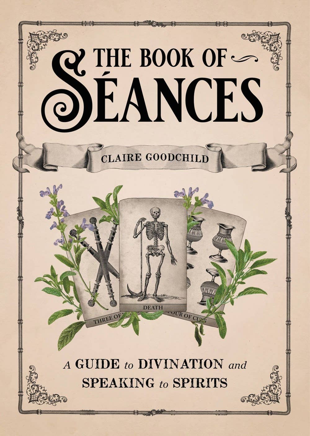 The Book of Séances by Claire Goodchild (Hardcover)