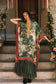 Wildheart Goddess Duster Kimono w/ Florals, Unicorn & Castle