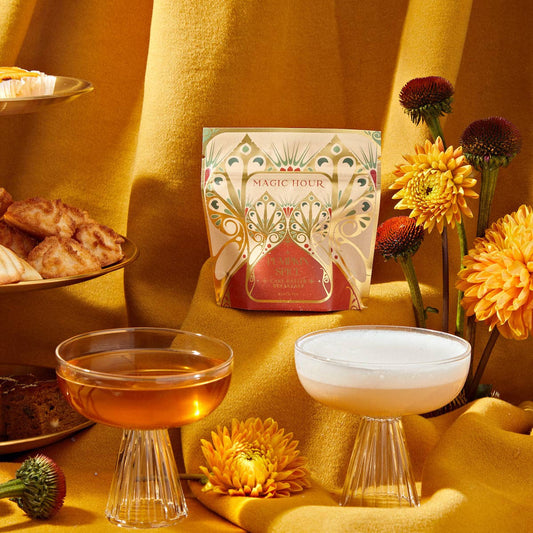 Pumpkin Spice Cake Batter Tea by Magic Hour