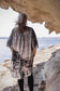 Stargazer Artist Dress with Pockets & Celestial Print