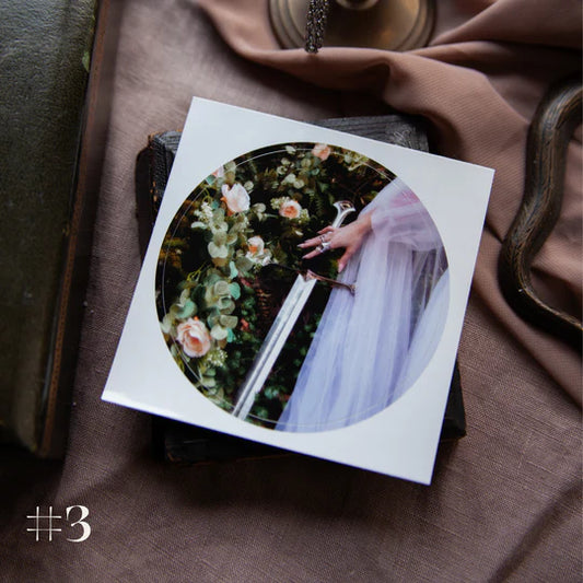 Nyxturna Enter Thee Realm Stickers