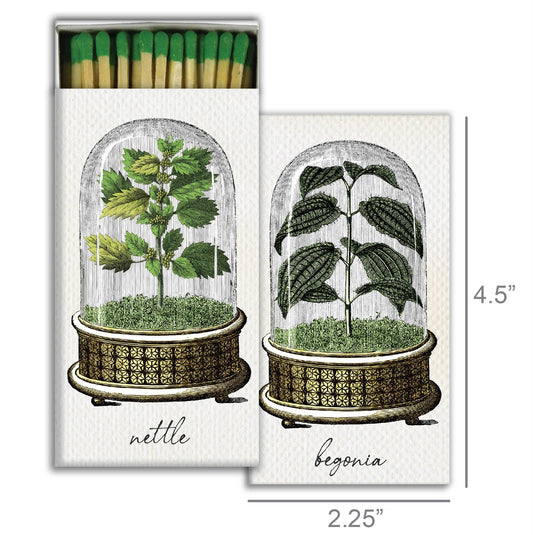 Plant Cloche Safety Matches