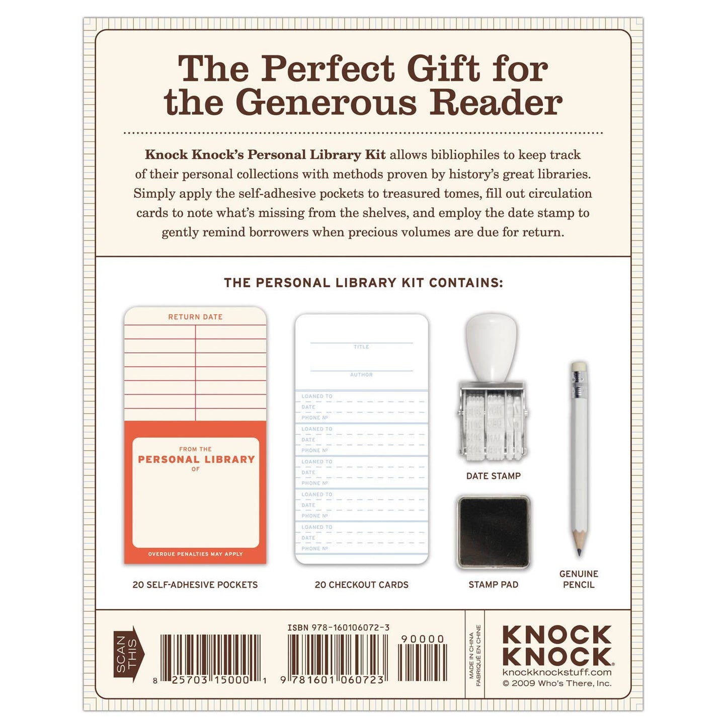 Personal Library Kit