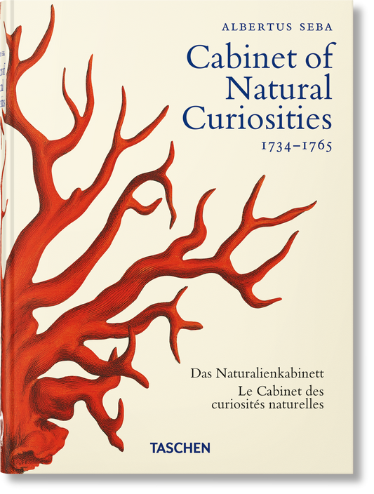 Cabinet of Natural Curiosities by Albertus Seba (Hardcover)