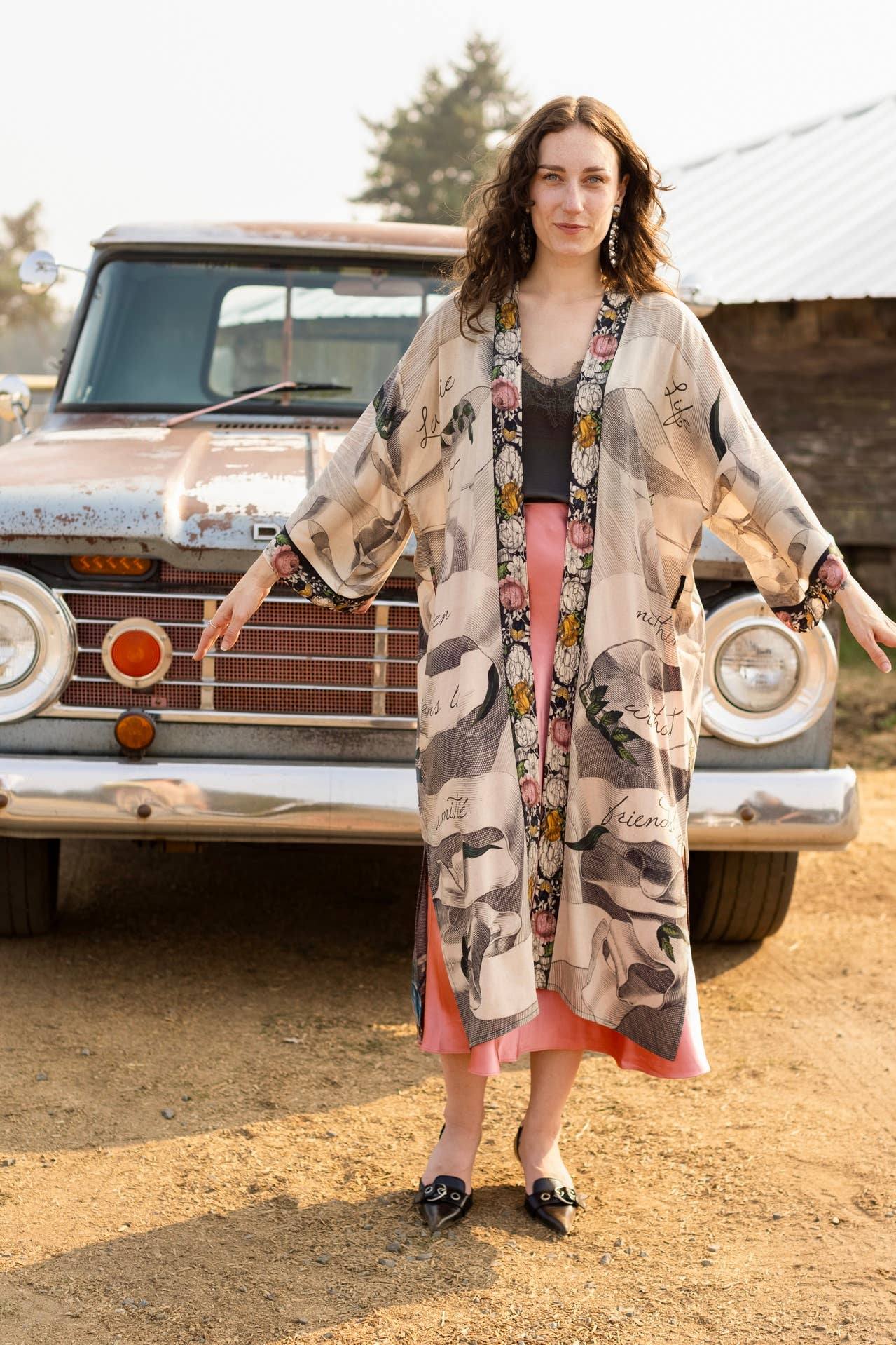 Take My Hand Full Length Kimono