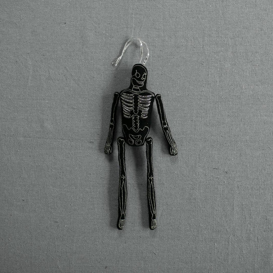 Lavender Skellys - Cotton & Lavender filled Art Doll Skeleton