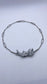 Single Rabbit Jaw Choker Sterling Silver Necklace by Inex Jewelry