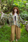 I Dream In Flowers Pixie Duster Cropped Kimono