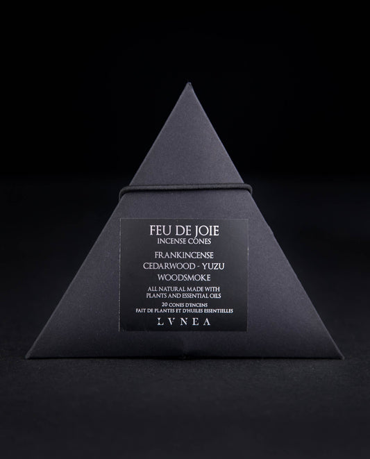 Feu De Joie Incense Cones by Lvnea