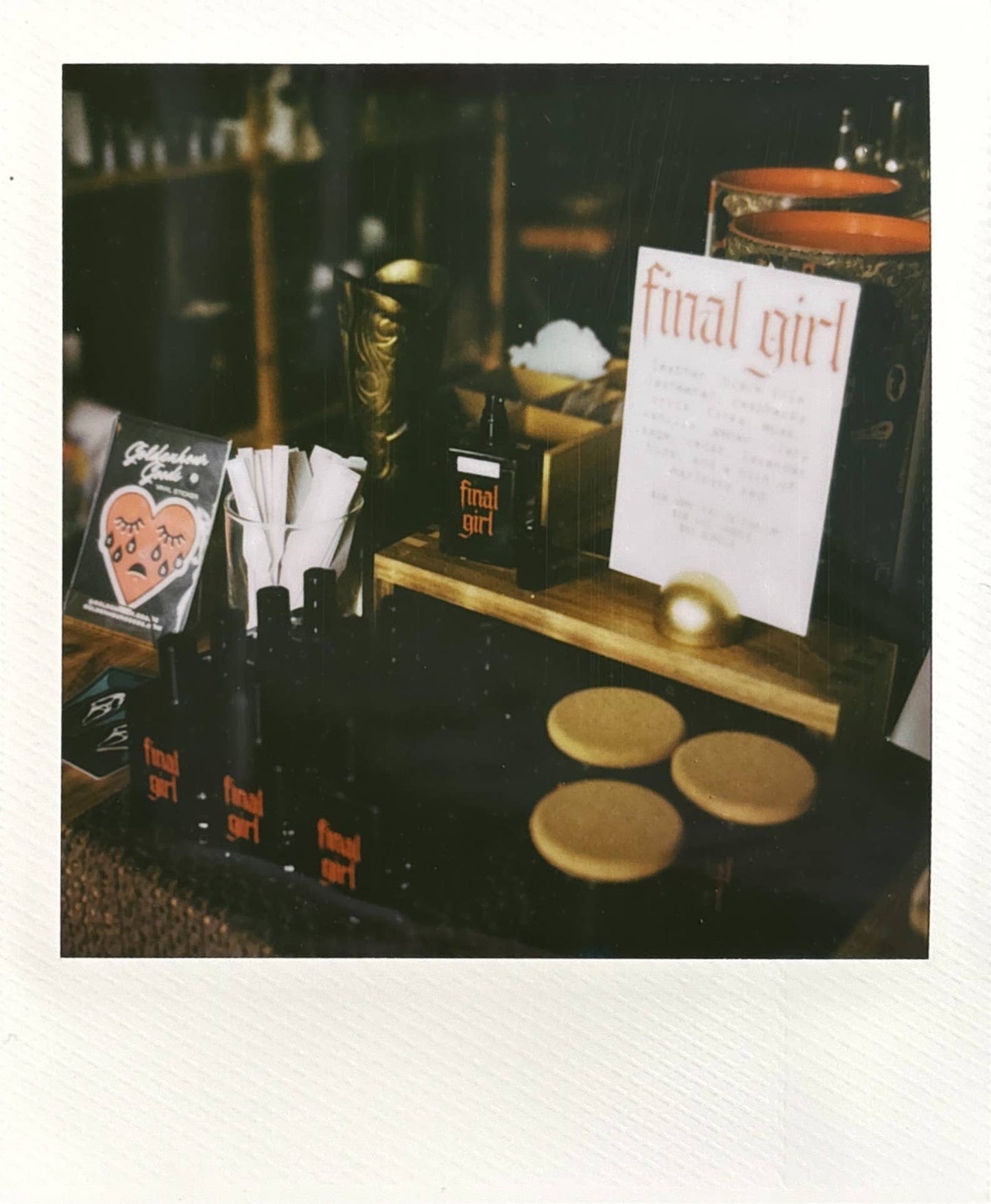 Final Girl Eau de Parfum | leather, black iris & raspberry