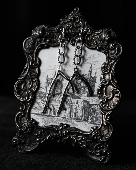 Scythe Earrings by The Pretty Cult