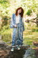 Let The Light In Opera Duster Kimono