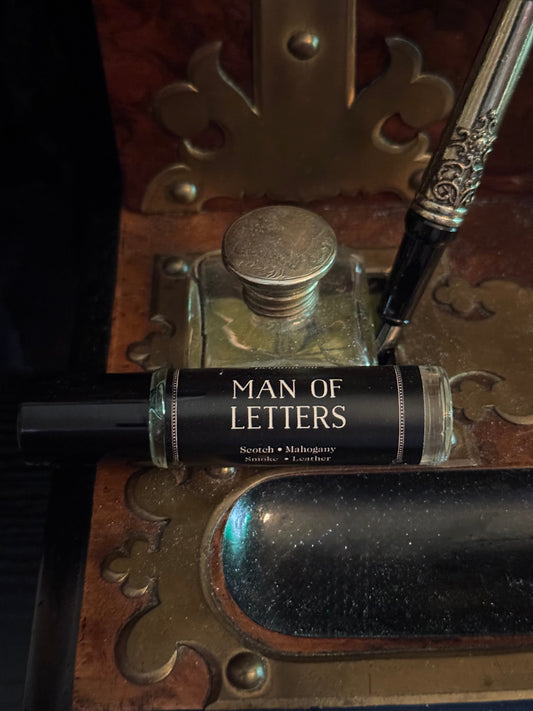 Man of Letters Perfume Roller by Seance