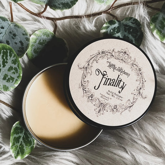 Finality Perfume Balm by Last Rites