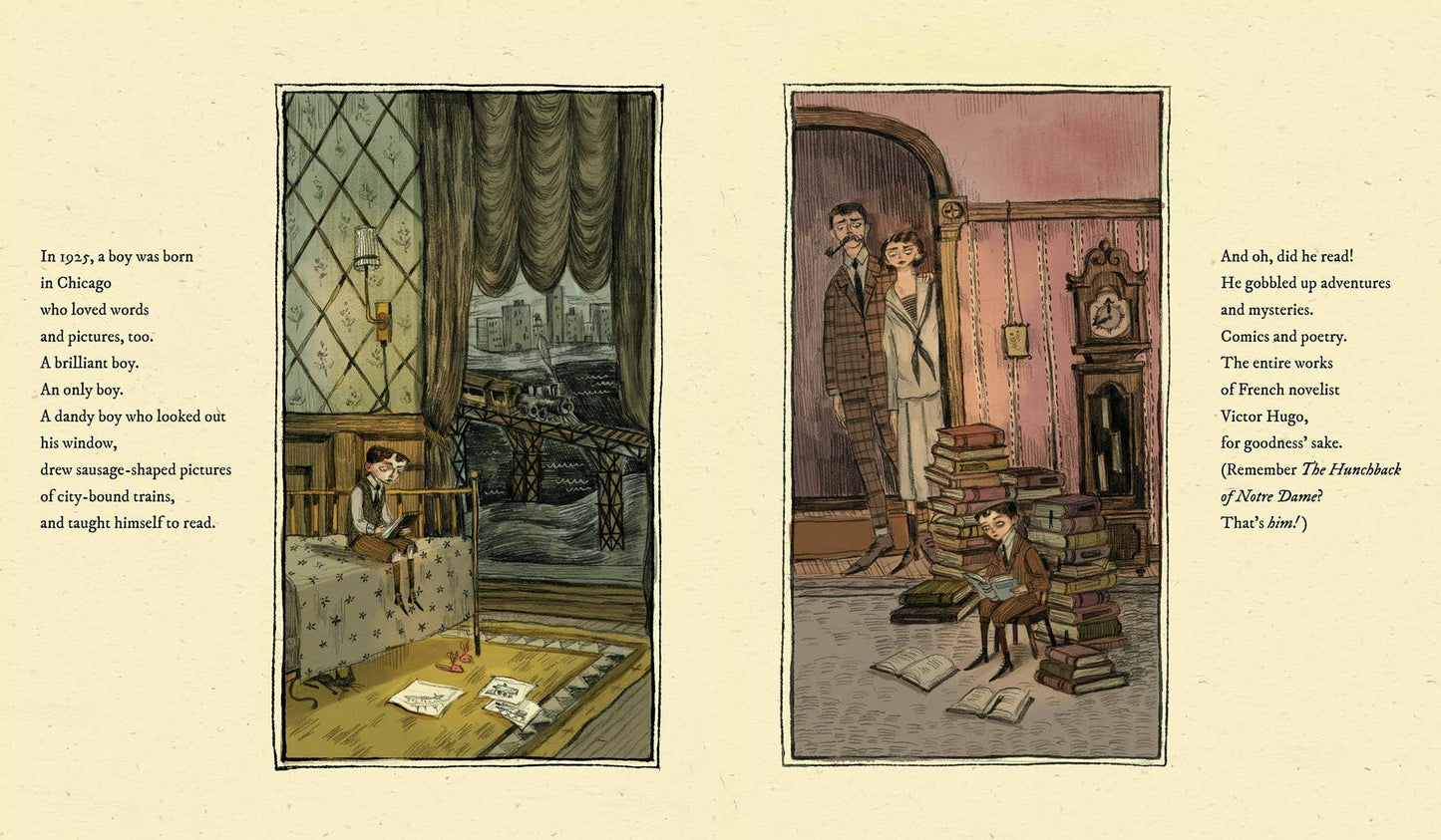 Nonsense! The Curious Story of Edward Gorey (Hardcover)