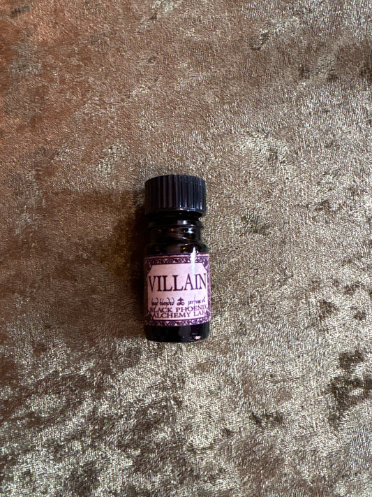 Villain Perfume Oil by Black Phoenix Alchemy Lab