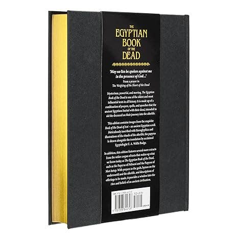 Egyptian Book Of The Dead (Hardcover)