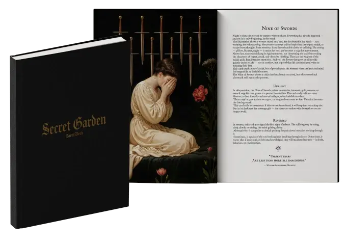 Secret Garden Art Book