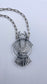 Silver Stag Beetle Necklace by Inex Jewelry