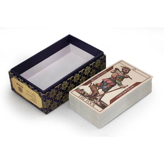 Soprafino Dellarocca Historical Tarot Deck