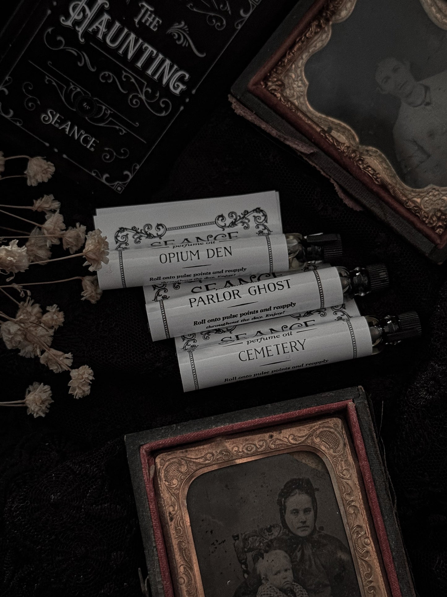 The Haunting - Best Sellers Sample Pack by Seance Perfume