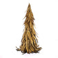 Feather Tree with Gold Luster