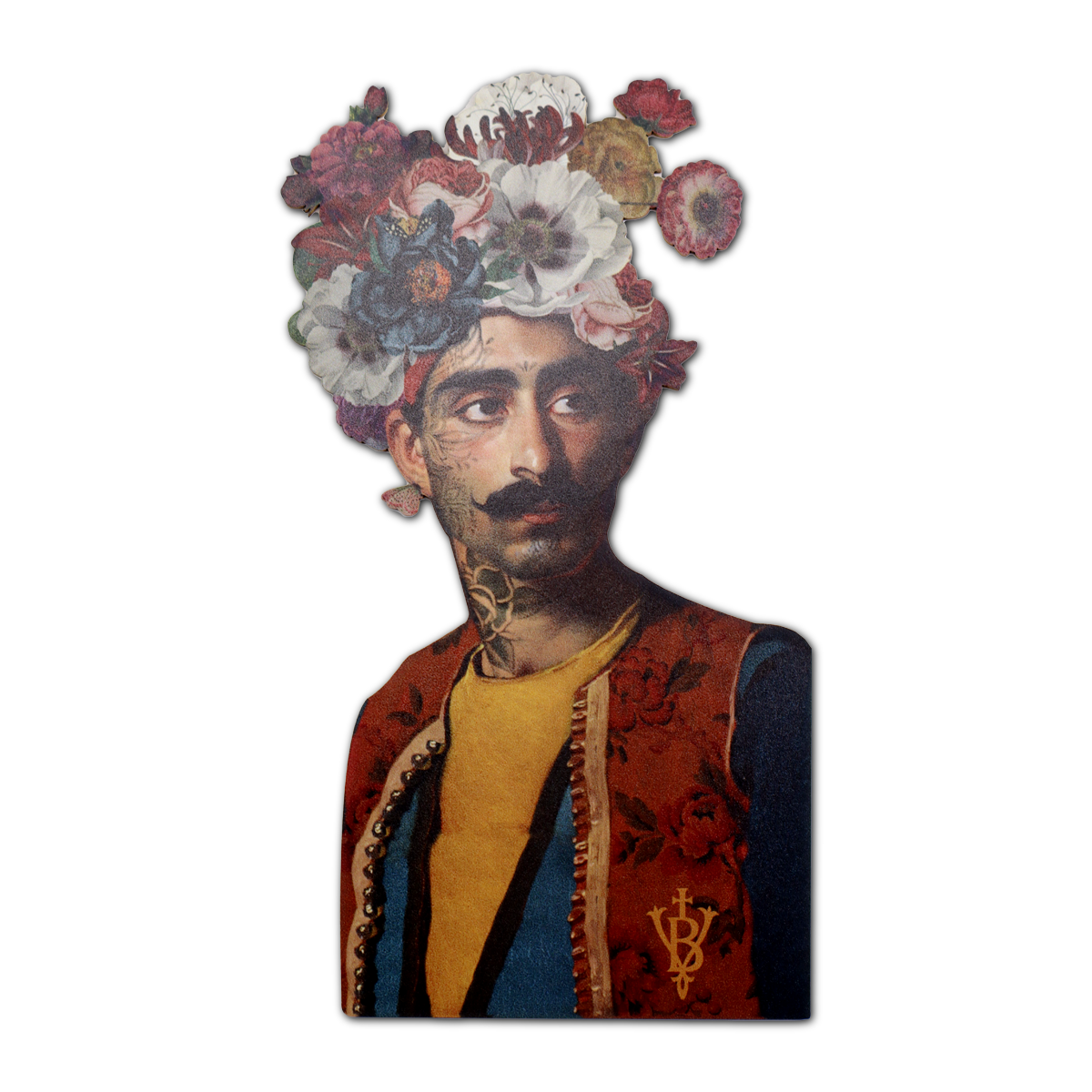 Hassan Bookmark Silhouette