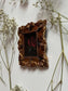 Spooky Rose Print Resin in Ornate Frame - Lovers Eye